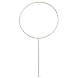 Zeige Details für Ballhalter für 1 Gymnastikball 30cm weiß Bild von Ballhalter für 1 Gymnastikball 30cm weiß